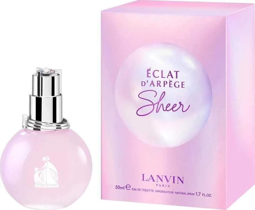 Lanvin Éclat d'Arpège Sheer EDT tualetinis vanduo moterims, 50 ml