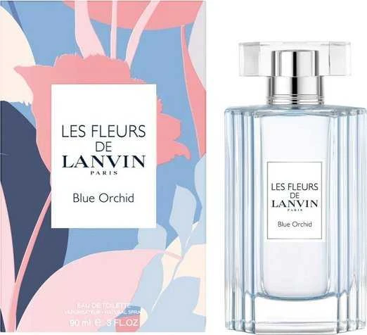Lanvin Les Fleurs De Lanvin Mėlyna Orchid EDT tualetinis vanduo moterims, 90 ml