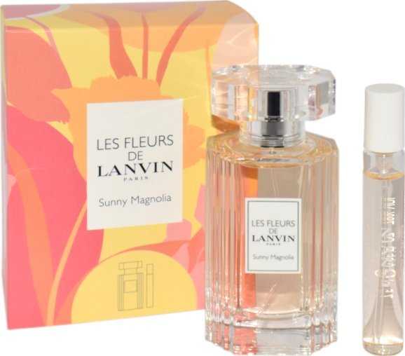 LANVIN SET (SUNNY MAGNOLIA (W) EDT/S 50ML + EDT/S 7,5ML)
