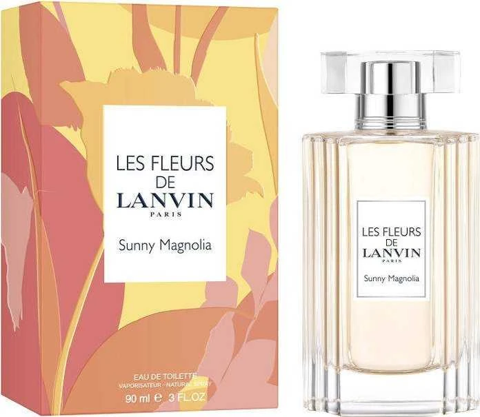 Lanvin Les Fleurs De Lanvin Sunny Magnolia EDT tualetinis vanduo moterims, 90 ml