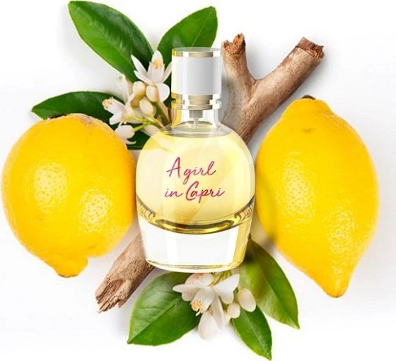 Tualetinis vanduo Lanvin A Girl In Capri EDT, 90ml