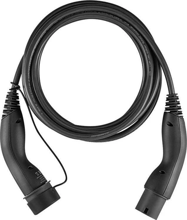 LappKabel LAPP 2 tipas, iki 7,4 kW, 7 m, juoda (5555934006)