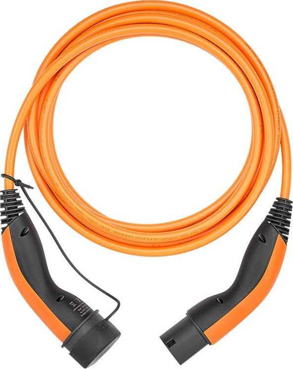 LappKabel LAPP 2 tipo, iki 7,4 kW, 5 m, oranžinis (5555934026)