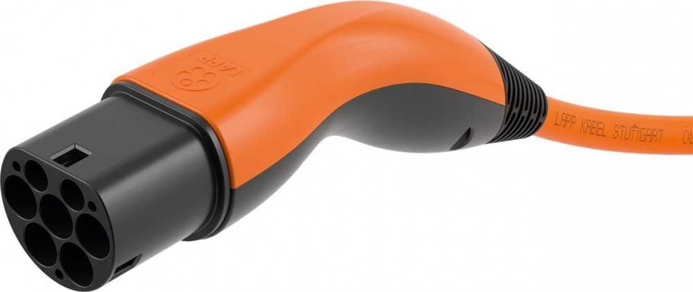 LappKabel LAPP 2 tipo, iki 7,4 kW, 5 m, oranžinis (5555934026)