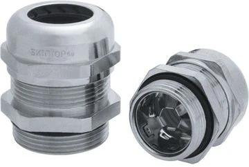 LappKabel Lapp SKINTOP 53112665, Metalinis, Žalvaris, Poliamidas, 10 vnt., M40x1.5, IP68, -40 - 100 °C