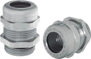 LAPP žalvarinis kabelio sandariklis M16 IP68 SKINTOP MS-M-XL ATEX 16x1.5 (53112810)