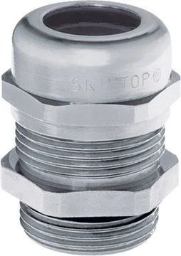 LAPP žalvarinis kabelio sandariklis M25 IP68 SKINTOP MS-M 25x1.5 (53112030)