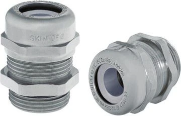 LAPP žalvarinis kabelio sandariklis M32 IP68 SKINTOP MSR-M 32x1.5 ATEX (53112745)