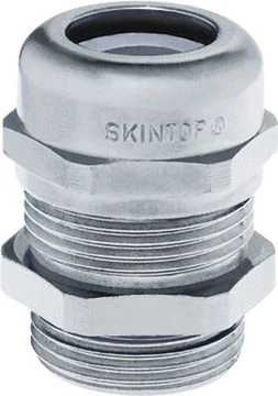 LAPP žalvarinis kabelio sandariklis M32 IP68 SKINTOP MSR-M 32x1.5 (53112140)