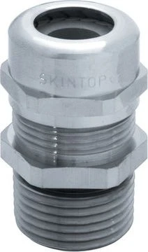 LAPP žalvarinis kabelio sandariklis NPT 3/4 colio IP68 SKINTOP MS-NPT 3/4 (53112034)