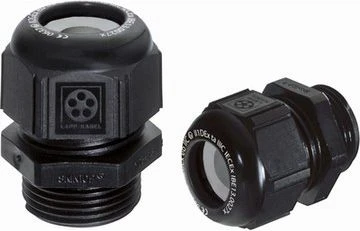LAPP poliamido kabelio sandariklis M32 IP68 SKINTOP KR-M 32x1.5 ATEX plus juodas (54115245)