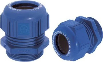LAPP Poliamidinė kabelių sandariklis M32 IP68 SKINTOP K-M 32x1,5 ATEX plus mėlyna (54115440)