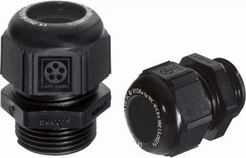 LAPP poliamido kabelio sandariklis M40 IP68 SKINTOP K-M 40 ATEX plus juodas (54115250)