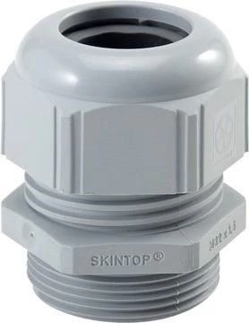 LAPP poliamido kabelio sandariklis M63 IP68 SKINTOP STR-M 63 x 1,5 tamsiai pilkas (53111170)