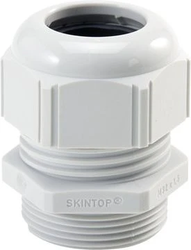 LAPP poliamido kabelio sandariklis PG36 IP68 SKINTOP ST 36 šviesiai pilkas (53018070)