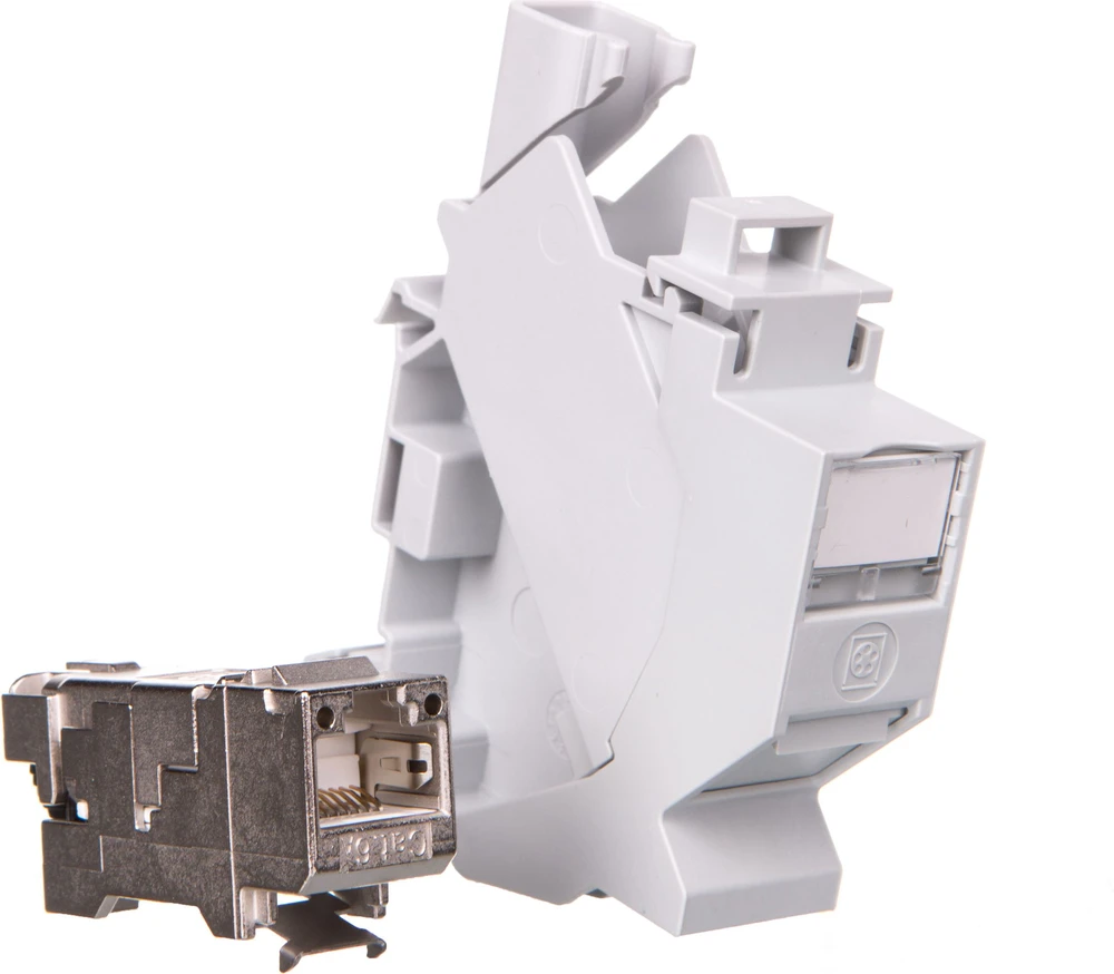 Lapp Kabelis Adapteris su RJ45 lizdu, 6A DIN TH35 EPIC DATA HS RJ45 F 10G B (21700614)