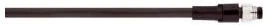Lapp Kabel LAPP Jungiamasis laidas 10m su tiesiu kištuku 4P FIELDBUS M8 S/A AB-C4-M8MS-10.0PUR (22260318)