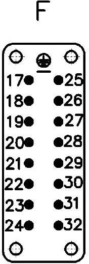 Lapp Kabelis LAPP 16P + PE jungties įdėklas 16A 500V EPIC H-BE 16 BS (10203000)