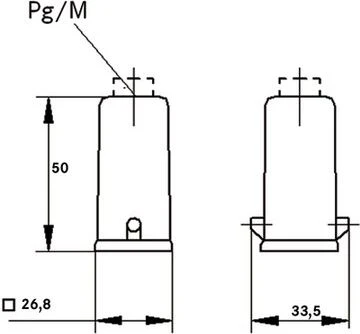 LAPP OBUDOWA WTYCZKI EPIC® H-A 3 MTG M20