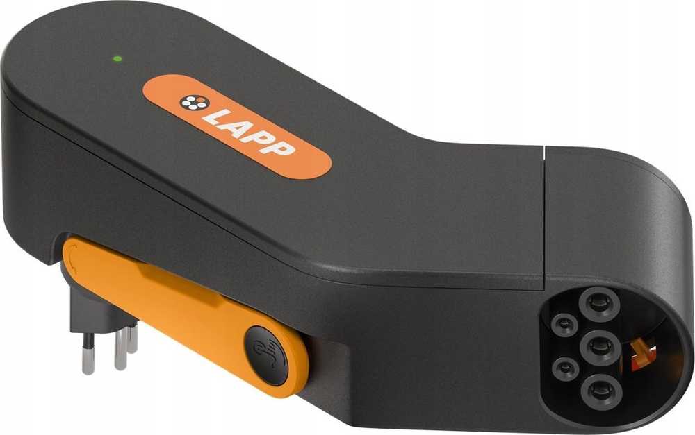 LAPP Mobility Dock įkroviklis 2,3kW 10A, 1 fazė, Šveicarijos tipas (5555925005)