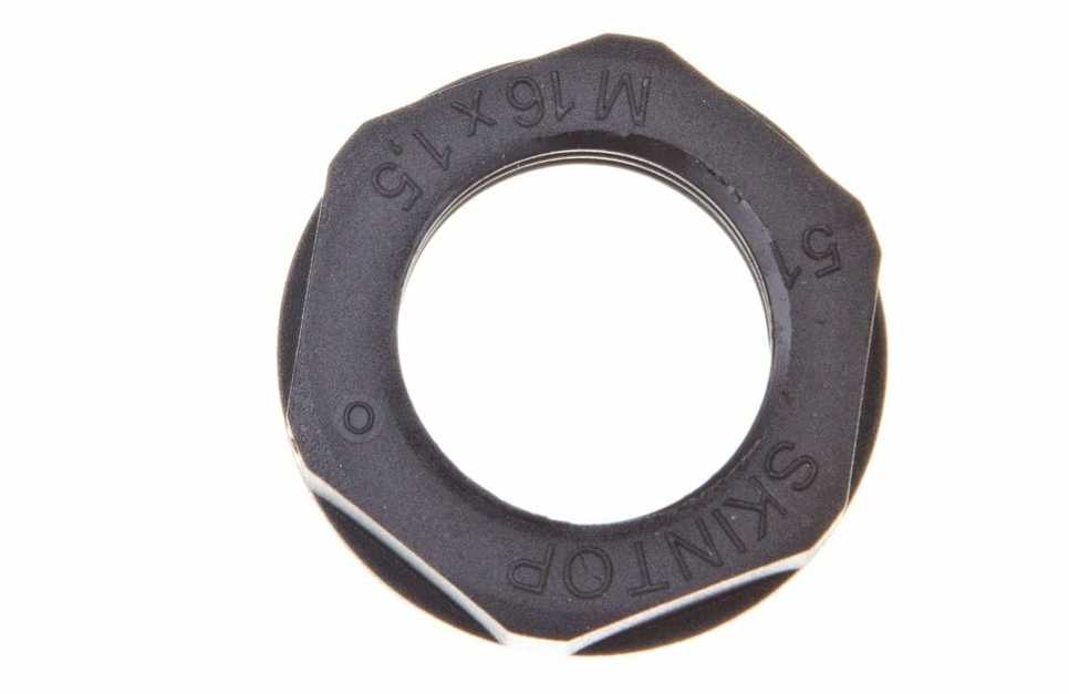 LAPP NAKR.ZAB.GMP-GL-M 16X1.5 RAL 9005 BK PA