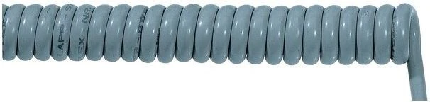 LAPP spiralinis kabelis OLFLEX SPIRAL 400 P 4 x 0,75 mm 1 - 3 m (70002635)
