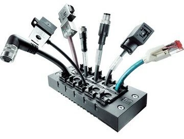 LAPP kabelių įvado rėmas /10 įvadų/ SKINTOP CUBE 24 52220001