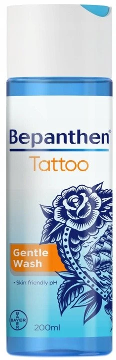 Bepanthen tatuiruotėms, 200 ml