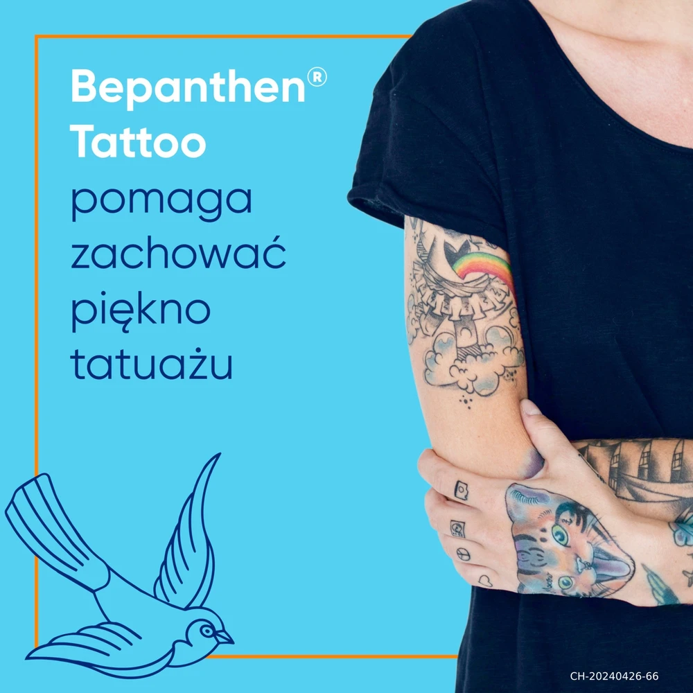 Bepanthen tatuiruotėms, 200 ml