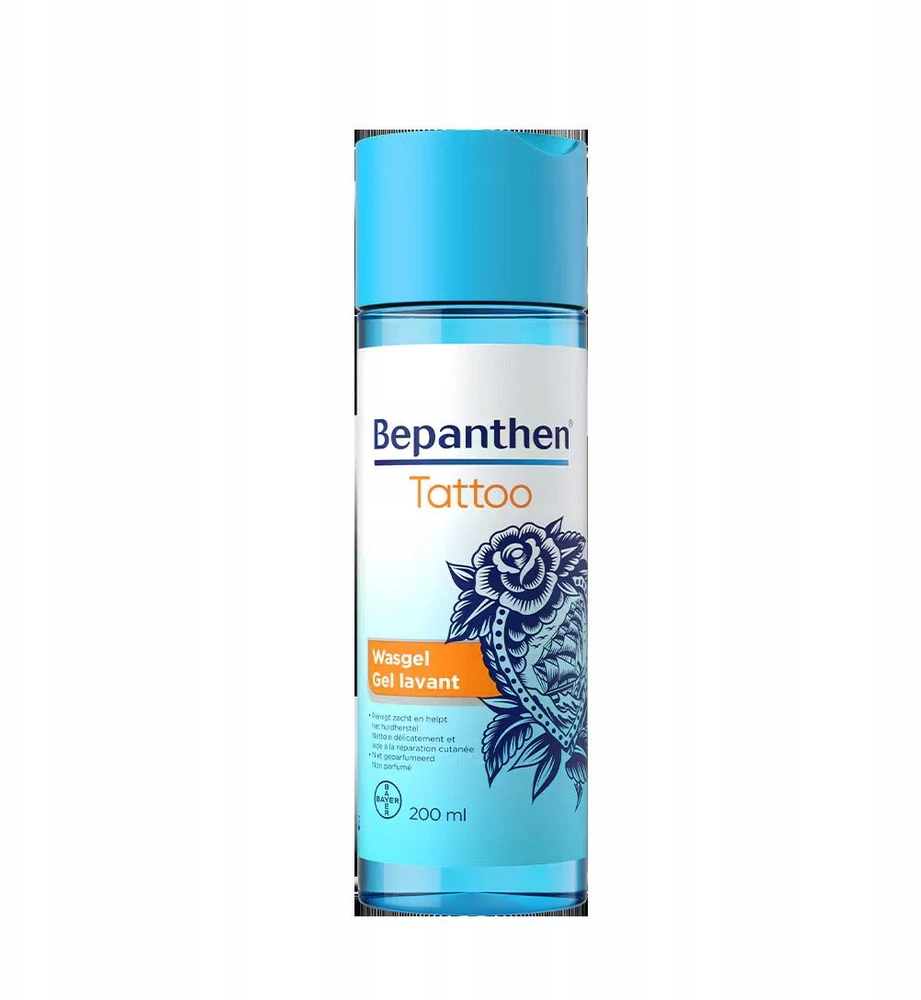 Bepanthen tatuiruotėms, 200 ml