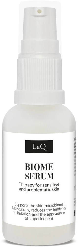 Latech LaQ raminamasis veido serumas jautriai ir probleminei odai Biome Serum, 30 ml