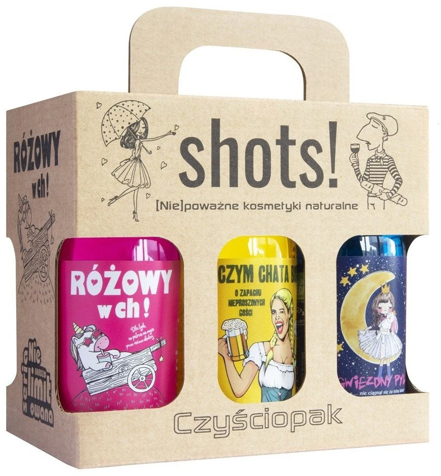„LaQ Clean Pack“ šūviai!