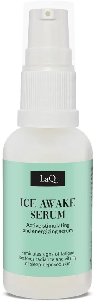 Latech LaQ aktyvus suteikiantis gyvybingumo veido serumas Ice Awake Serum, 30 ml