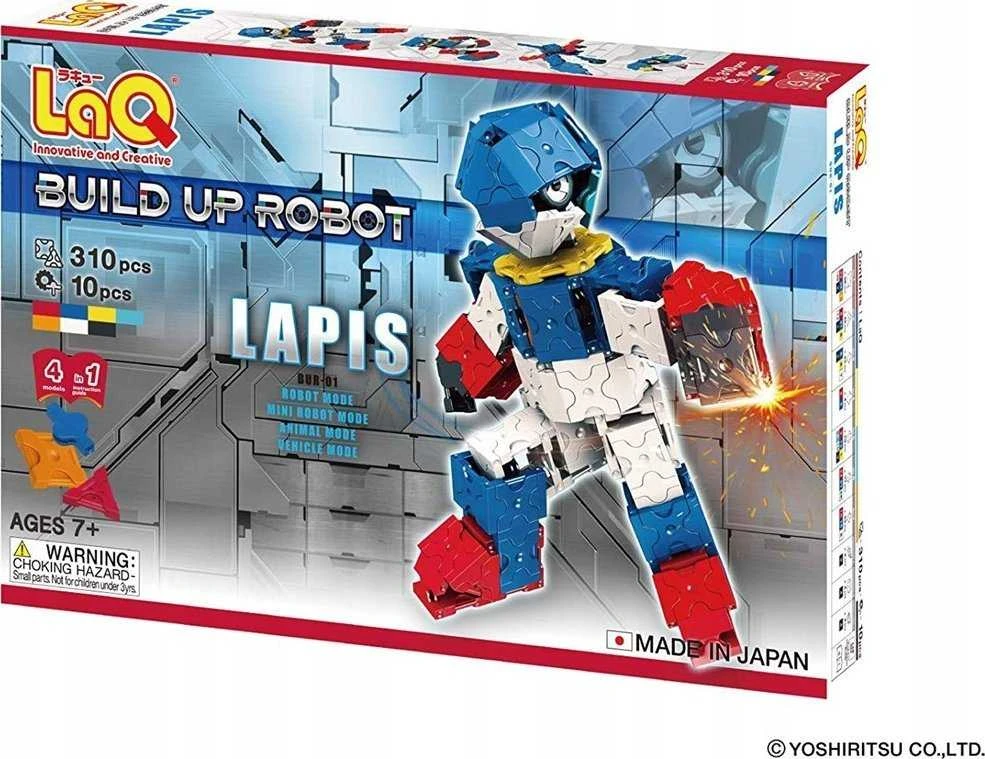 LaQ konstruktorius Japoniškas Buildup Robot LAPIS, 4952907003331