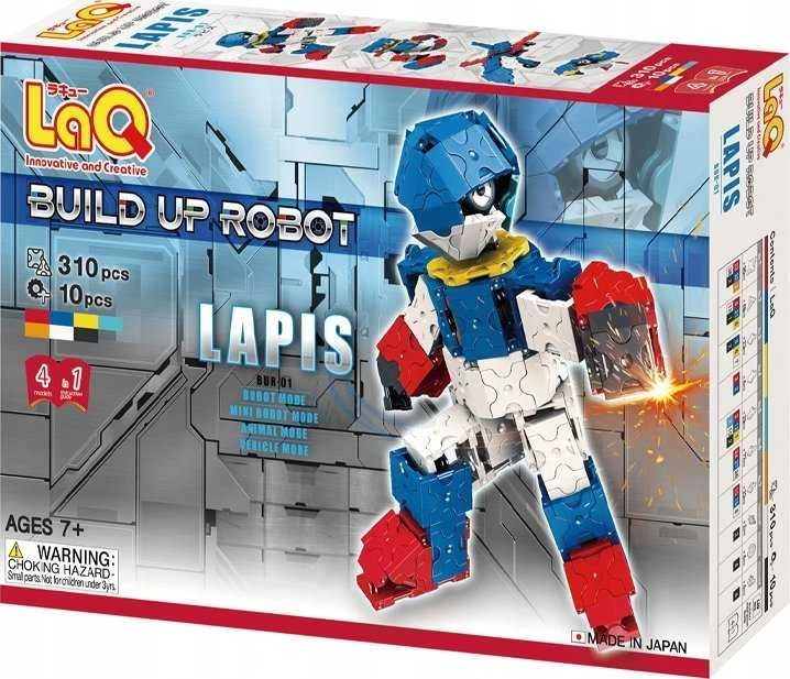 LaQ konstruktorius Japoniškas Buildup Robot LAPIS, 4952907003331