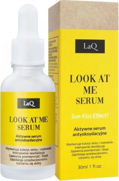 LaQ Look At Me aktyvus antioksidacinis serumas 30ml