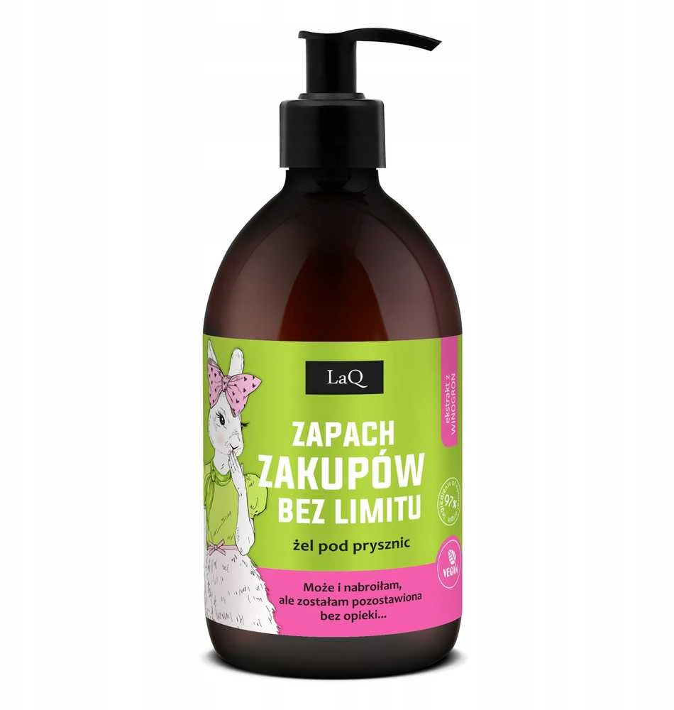 „LaQ“ apsipirkimo be ribų kvapas, 500 ml