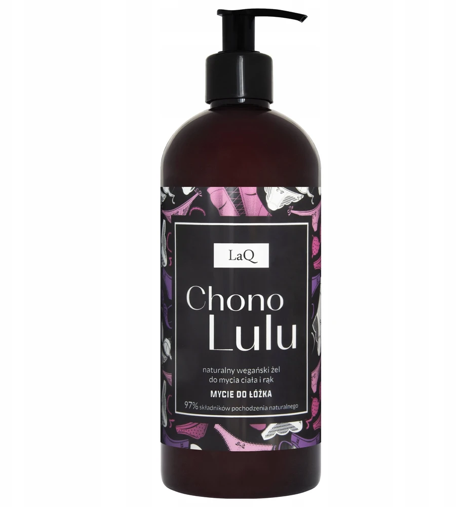 LaQ Chono Lulu kūno ir rankų plovimo gelis 400ml