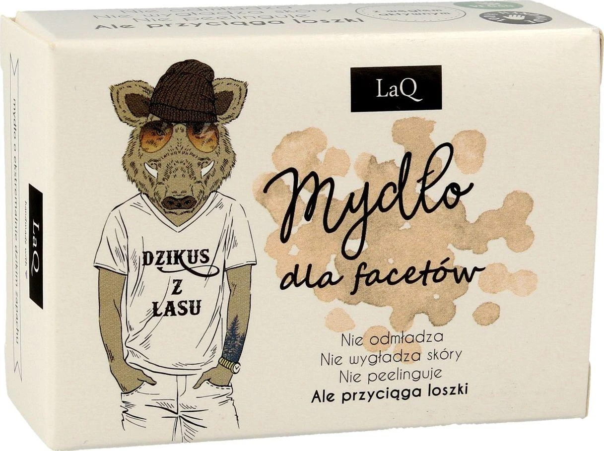 LaQ For Men Dzikus su Lasu, 85 ml
