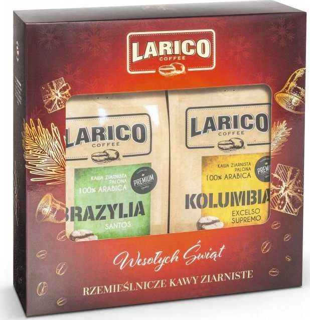 Kavos pupelės Larico Rinkinys kaw ziarnistych LARICO, 2x225g
