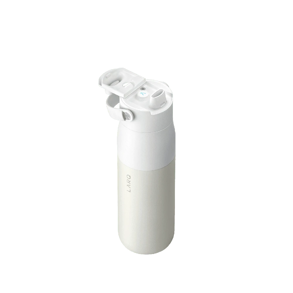 Carruzzo LARQ Gertuvė PureVis™ 2, granito baltos spalvos, 680 ml