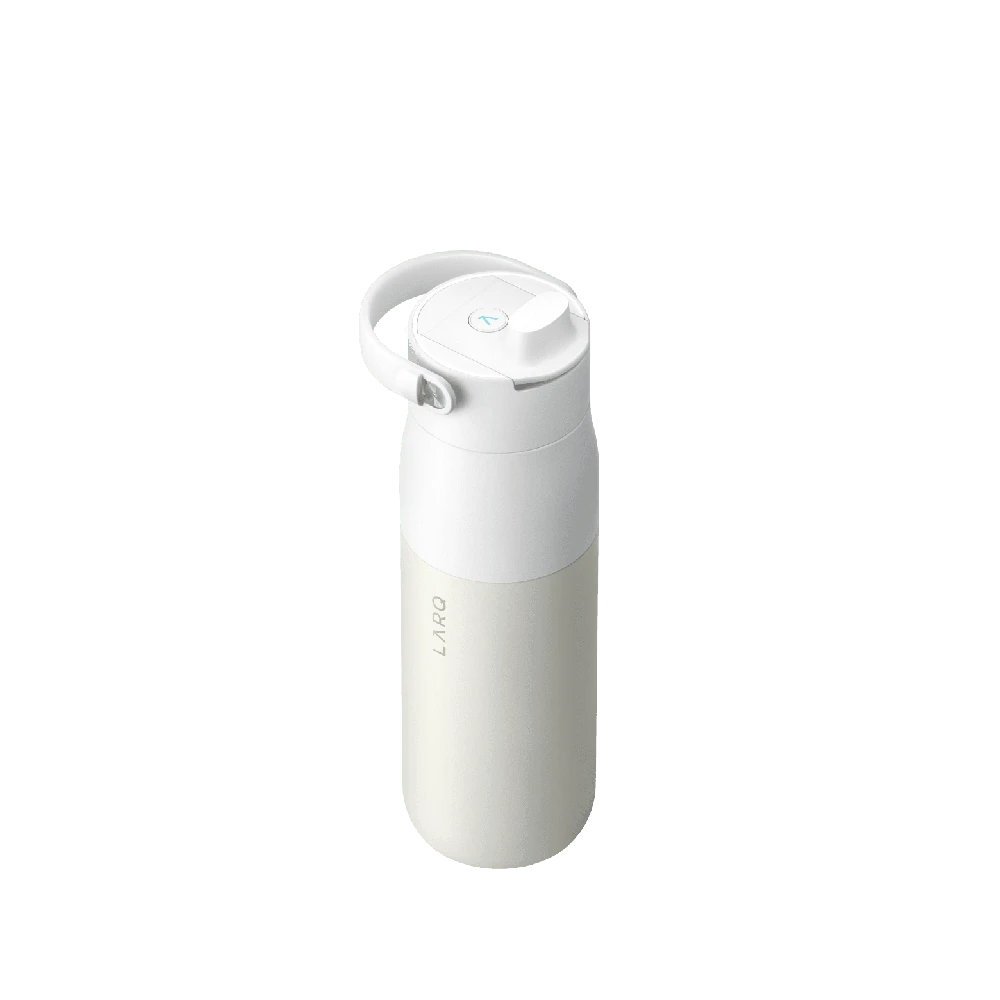 Carruzzo LARQ Gertuvė PureVis™ 2, granito baltos spalvos, 680 ml