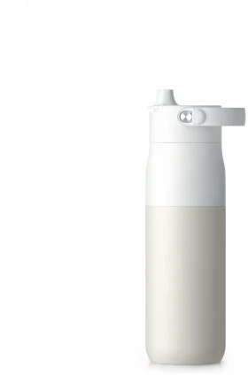 LARQ Gertuvė PureVis™ 2, granito baltos spalvos, 680 ml