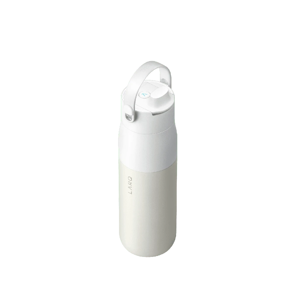 Carruzzo LARQ Gertuvė PureVis™ 2, granito baltos spalvos, 680 ml