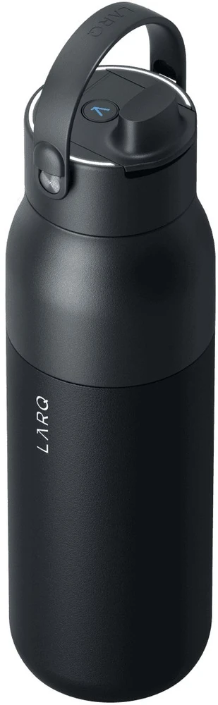 Carruzzo LARQ Gertuvė PureVis™ 2, obsidiano juodos spalvos, 680 ml