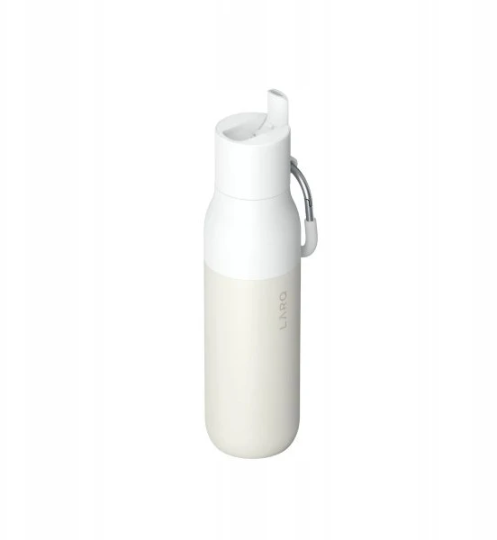 Gertuvė Larq Flip Top 500 ml granite baltas