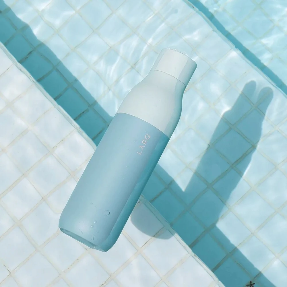 Gertuvė Larq Flip Top 740 ml seaside mint