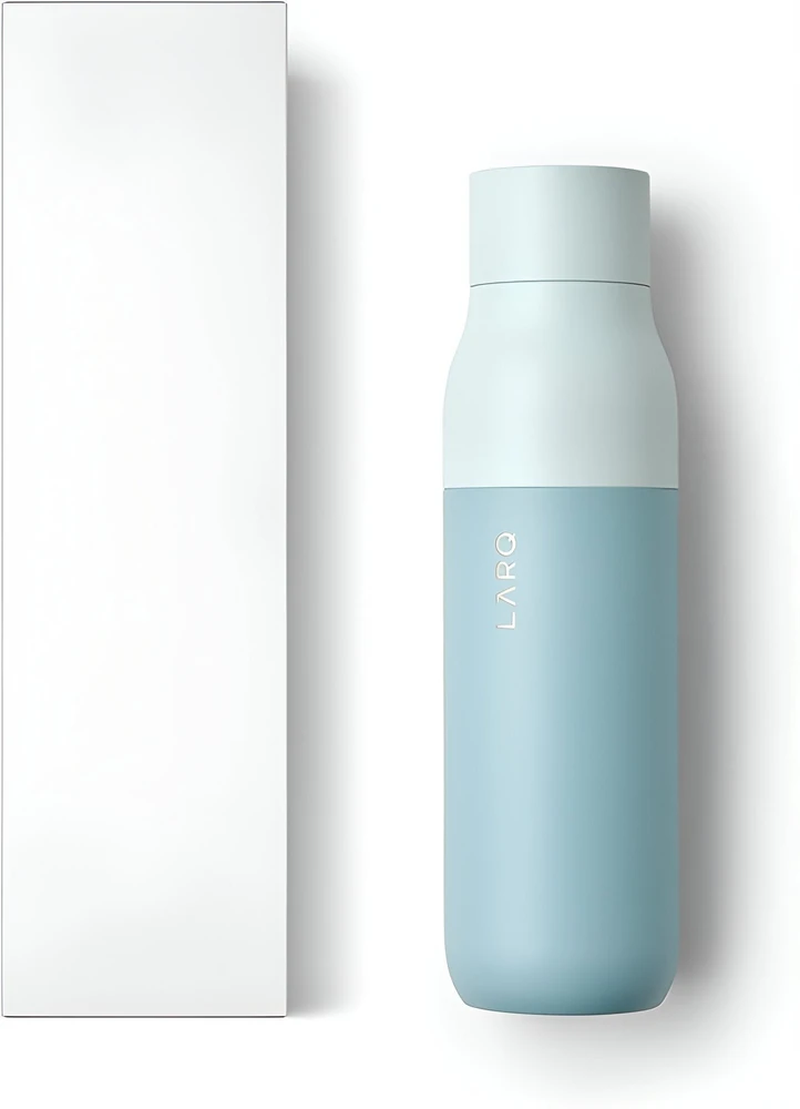 LARQ Insulated Bottle Twist Top Gertuvė, mėtų spalvos, 500ml
