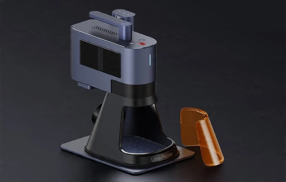 lazerinis Engraving Machine LaserPecker 5 Deluxe Version
