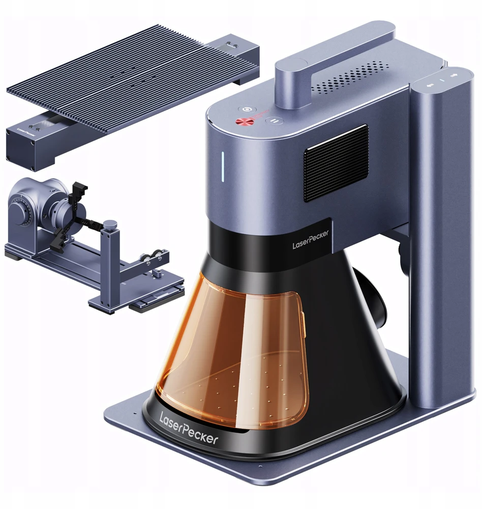 lazerinis Engraving Machine LaserPecker 5 Deluxe Version